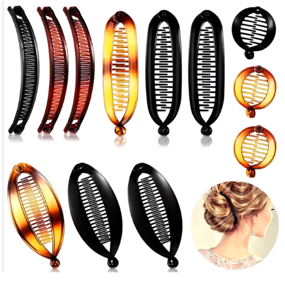 Banana Hair Clips