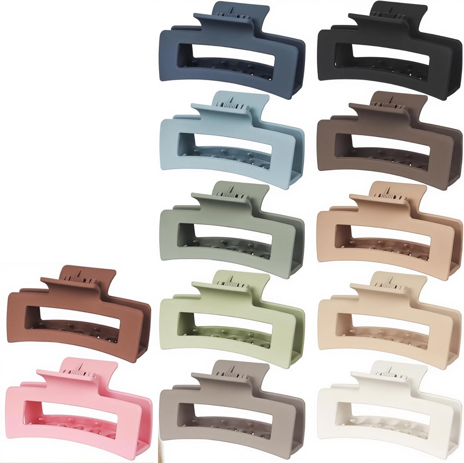 Medium Hair Claw Clips